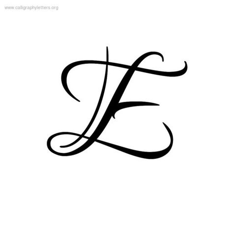 E In Calligraphy, Calligraphy E, Calligraphy Lowercase, Lowercase Handwriting, Tattoos Eagle, E Letter Design, Tattoos Mermaid, Tattoos Owl, Tattoo Strength