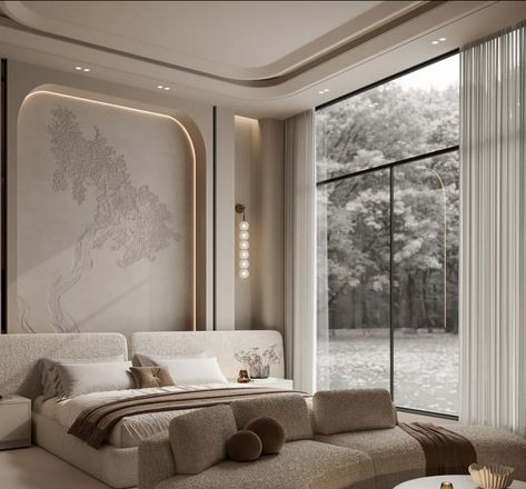 Luxury Bedroom Design Master Suite, Luxurious Bedrooms Master, Bedroom Design Luxury, Bedroom Interior Design Luxury, Modern Luxury Bedroom, Bad Inspiration, Luxury Bedroom Design, Bed Design Modern, Luxury Bedroom Master