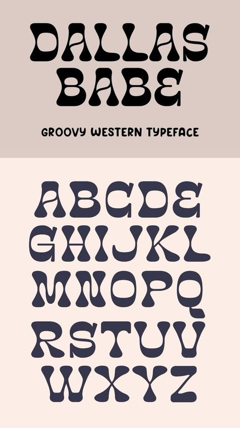 A groovy typeface Font fonts #font #fonts 7.85 chino #chino hand lettering alphabet fonts #handletteringalphabetfonts chicano doodles #hicanodoodles Western Typeface, Font Styles Alphabet, Cool Fonts Alphabet, Letras Cool, Hand Lettering Alphabet Fonts, Fonts Handwriting Alphabet, Funky Fonts, Western Font, Groovy Font