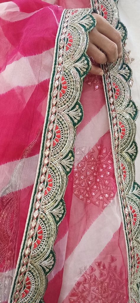 Check out this item in my Etsy shop https://www.etsy.com/uk/listing/1032314136/pure-organza-leheriya-heavy-cut-work Leheriya Dupatta, Ruffle Dupatta, Heavy Dupatta, Bridal Dupatta, Work Belt, Organza Dupatta, Pakistani Suits, Organza Saree, Cut Work