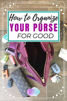 Organize Printables, Organization Purses, Affordable Handbags, In My Purse, Bedroom Organization, Purse Essentials, My Purse, Cheap Purses, Trendy Sewing