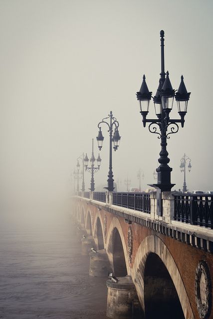 Bordeaux France, Street Lights, Jolie Photo, A Bridge, Pretty Places, France Travel, Places Around The World, Beautiful World, Travel Dreams