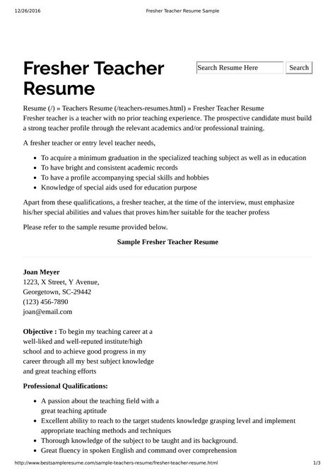 How to create a Preschool Teacher Resume for a teacher that has not (much) experience yet, and that can still l impress? Have a look and download this Preschool Teacher Resume With No Experience template now! Simple Resume Examples, Preschool Teacher Resume, Basic Resume Examples, Teacher Cv, Cv Example, Teacher Job, Teacher Resume Examples, Visual Resume, Professional Resume Examples