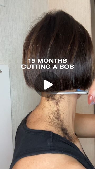 Above Chin Bob, How To Grow Out Short Hair, How To Cut Bob Haircut, Growing Out A Pixie Stages Of, Short Hair Growing Out Styles, Hairstyle For Bob Cut, How To Cut Your Hair Short, Growing Out Bob Haircut Stages, Bob Cut Hairstyles Short