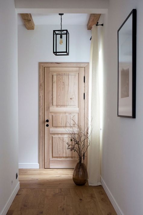 Wood doors interior