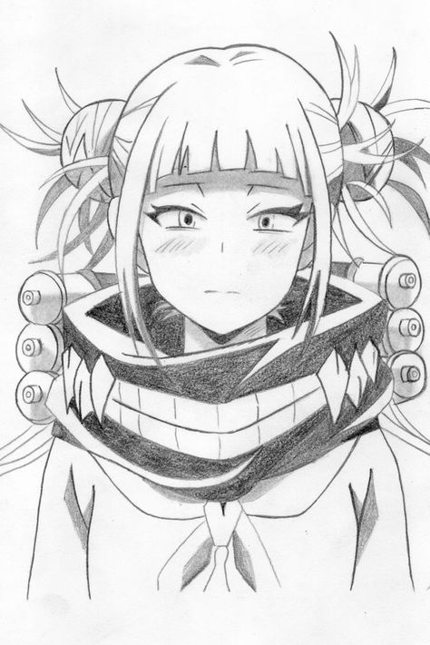 An Anime Drawing Lesson You Can't Miss. How to Draw Himiko Toga My Hero Academia - [Anime Drawing for Beginners] Himiko Toga Drawing Sketch, Easy Anime Drawings My Hero Academia, Toga Himiko Drawing Pencil, Toga Himiko Drawing Easy, Anime Drawing My Hero Academia, My Hero Academia Drawing Ideas, Anime Comic Drawing Sketches, My Hero Academia Drawing Pencil, Toga Sketches