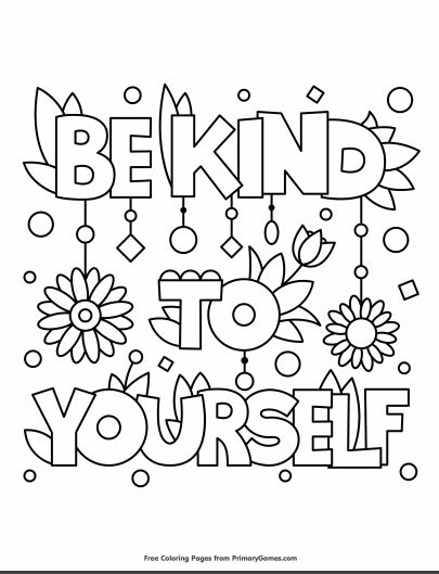 Coloring Page Free Printable, Adult Coloring Books Printables, Adult Colouring Printables, Swear Word Coloring, Coloring Pages Inspirational, Words Coloring Book, Quote Coloring Pages, Free Adult Coloring Pages, Family Coloring