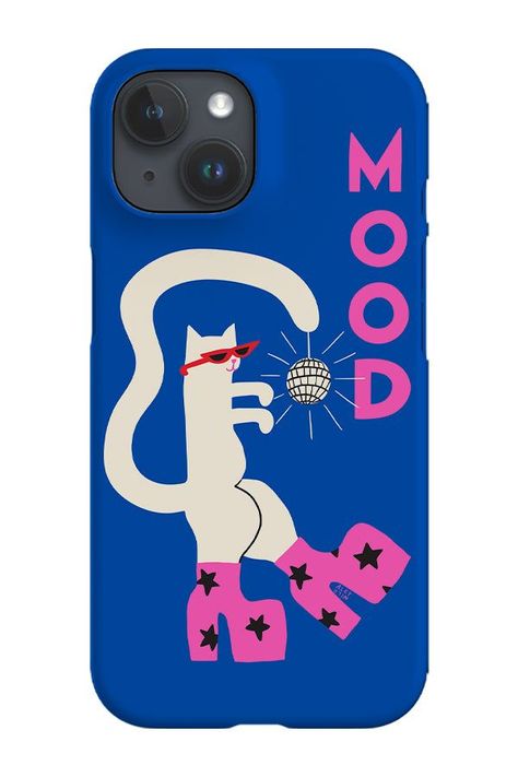 Mood Cat by Aley Wild Phone Case (Blue) for Samsung S24-Snap Matte

Cute phone case featuring a blue cat with a playful expression. Perfect for adding a touch of personality to your phone.

#phonecase #cute https://www.etsy.com/shop/giftyou4design/?galaxy-phone-case-samsung-s24-plus-snap-matte-cute-stylish-and-protective Quirky Phone Cases, Case Phone Design, Iphone 15 Plus Case, Product Features Design, Phone Case Illustration, Mood Cat, Winter Phone Case, Cat Phone Case, Blue Phone Case