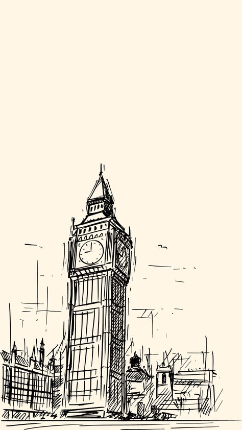 Wallpaper, London Poster Prints London, London Background Aesthetic, London Graphic Illustration, Wallpaper Backgrounds London, London Phone Wallpaper, City Outline Drawing, London Background Wallpapers, London Vintage Poster, Uk Wallpaper Aesthetic