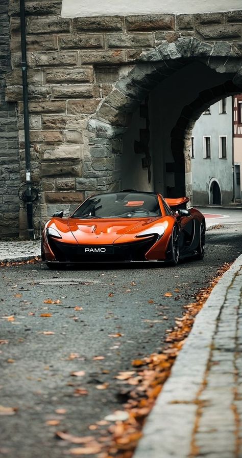 P1 Wallpaper, Maclaren Cars, Orange Car, Sports Car Wallpaper, Mclaren Cars, Car Backgrounds, Cool Car Pictures, Mclaren P1, Super Luxury Cars