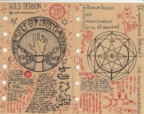 Bard Spells, Wizard Spellbook, Magic System, Grimoire Book, Magic Spell Book, Alchemy Symbols, Wiccan Spell Book, Magic Symbols, Witchcraft Spell Books