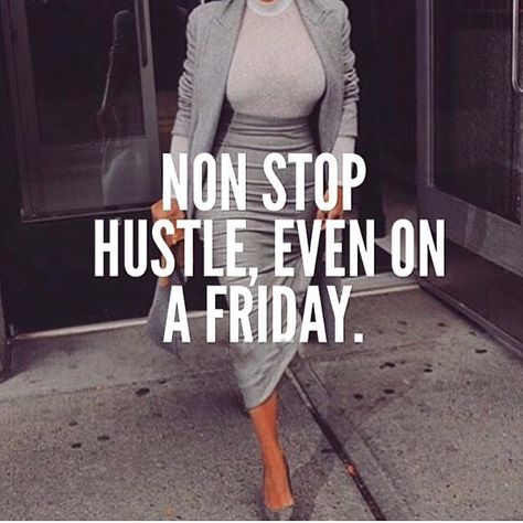 Good Morning! TGIF! 😁 let's continue to hustle #WeCanDoThis 💪🏼 Friday Quotes, Trust Quotes, Hustle Quotes, Boss Babe Quotes, Steps To Success, Babe Quotes, Its Friday Quotes, Making Things, Things Happen