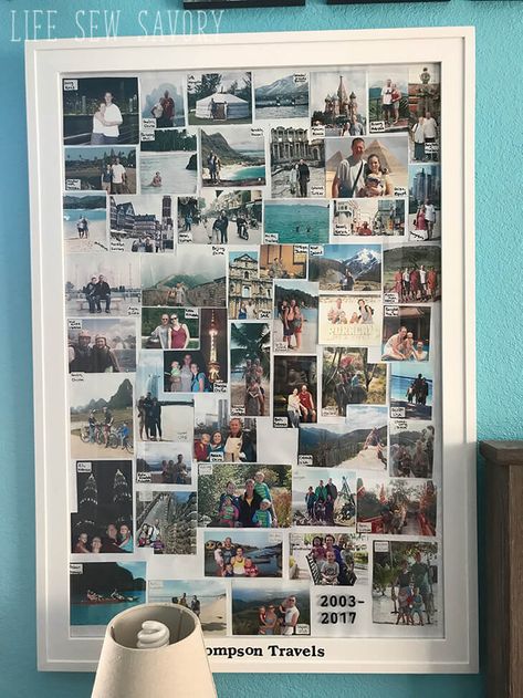 Custom Collage Picture Frame, Pictures In Frames Ideas, Framed Photo Collage Wall, Photo Collage In One Frame, Memories Frame Ideas, Collage Of Photos Aesthetic, Travel Photo Frame Ideas, Decorative Photo Frames, Photo College In Frame