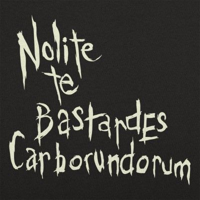 Nolite Te Bastardes Carborundorum T-Shirt | 6 Dollar Shirts Nolite Te Bastardes Carborundorum Art, Nolite Te Bastardes Carborundorum Tattoo, Feniks Tattoo, Feminism Tattoo, Nolite Te Bastardes Carborundorum, Punk Design, Handmaid's Tale, British Comedy, Movie Tees