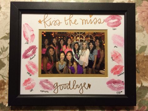 Kiss The Miss Goodbye Frame, Bridal Shower Party Ideas, Party Ideas Decoration, Mermaid Bachelorette Party, Kiss The Miss Goodbye, Mermaid Bachelorette, Bridesmaid Photoshoot, Bridesmaid Luncheon, Bachelorette Party Planning