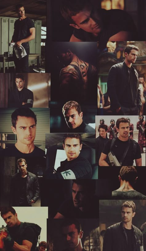 Tobias Eaton Wallpaper, Theo James Aesthetic Wallpaper, Theo James Aesthetic, Four From Divergent, Divergent Wallpaper, Four Divergent, Hunger Games Josh Hutcherson, James Aesthetic, Divergent Theo James