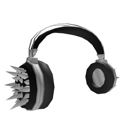 Spiky Headphones, Id Roblox, Roblox Accessories, Roblox Online, The Spike, Roblox Ideas, Create An Avatar, Cool Avatars, Install Roblox