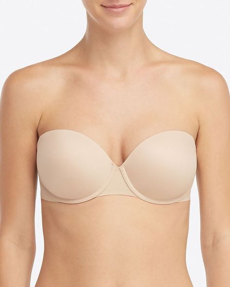 Spanx Up For Anything Strapless Bra Bras Comfortable, Body Images, Body References, Body Template, Bra Measurements, Mens Measurements, Mid Thigh Shorts, Get Glam, Body Photography