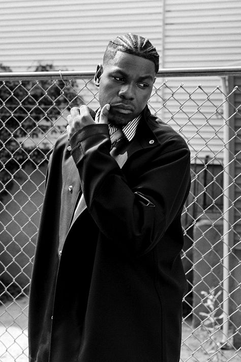 JOHN BOYEGA - 2023 / ph. by Andre D. Wagner for Esquire Black King Photoshoot, Adam Brashear, John Boyega Gif, John Boyega Photoshoot, John Boyega Woman King, John Uskglass The Raven King, John Taylor Black And White, Ian Wright, Fever Pitch