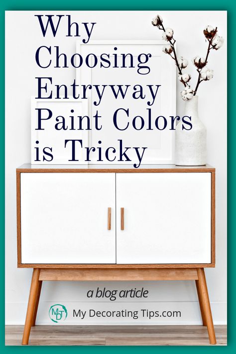 Best Color For Entryway, Paint Color For Entryway Foyers, Welcoming Colors Entryway, Entryway Ideas Paint Wall Colors, Farmhouse Entryway Colors, Bright Entryway Colors, Entry Hall Paint Ideas, Entry Hall Paint Colors, Entry Paint Colors Entryway