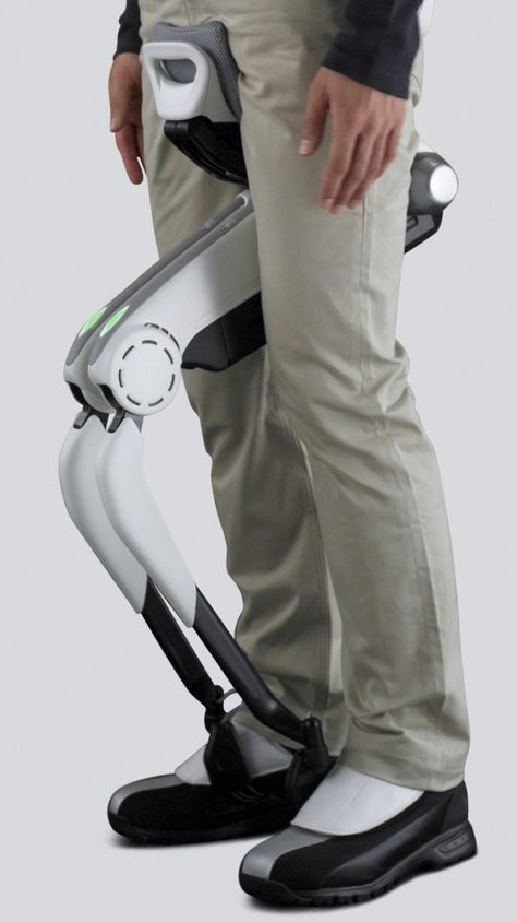 Honda begins leasing Walking Assist Exoskeleton Walking Assistance Device, Biomedical Devices, Walking Support, Walking Aids, Bollywood Funny, Assistive Devices, Leg Braces, Mobility Aids, Electric Wheelchair