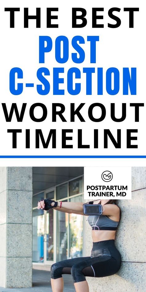 Postpartum C Section Workout Plan, Post Csection Ab Workouts, Ab Workout Post C Section, Postpartum Peloton Plan, Postnatal Workout C Section, Exercises For After C Section, C Section Recovery Exercise Workouts, Post C Section Workout Plan, Core Workout After C Section