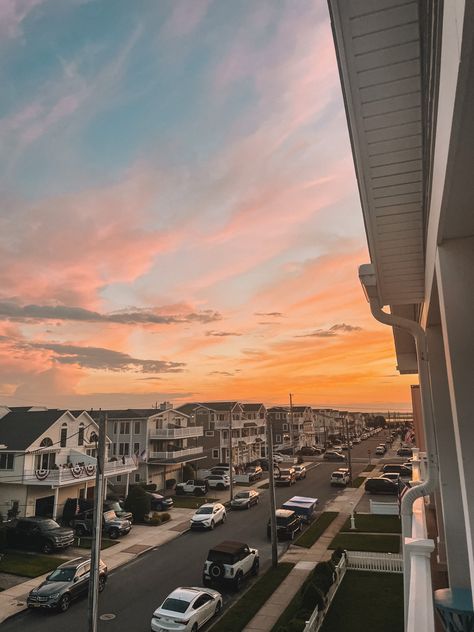 New Jersey Suburbs Aesthetic, 2000s New Jersey Aesthetic, Sea Bright New Jersey, Ocean City Md Aesthetic, Atlantic City New Jersey Aesthetic, Ocean City Nj Aesthetic, Wildwood Nj Aesthetic, New Jersey Shore Aesthetic, Beach Haven Nj