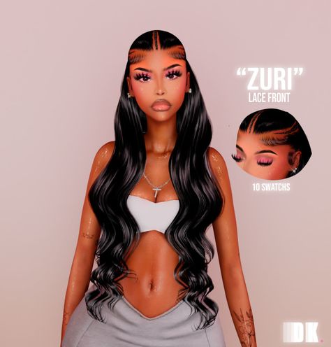 Sims Hair Cc Free, Kiegross Sims 4 Hair, Sims 4 Cc Lace Front Hair, Baddie Sims 4 Cc Hair, Sims Cc Baddie, Kie Gross Sims 4 Hair, Free Sims Cc Hair, Black Sims 4 Cc Clothes Baddie, Black Sims 4 Cc Hair Free