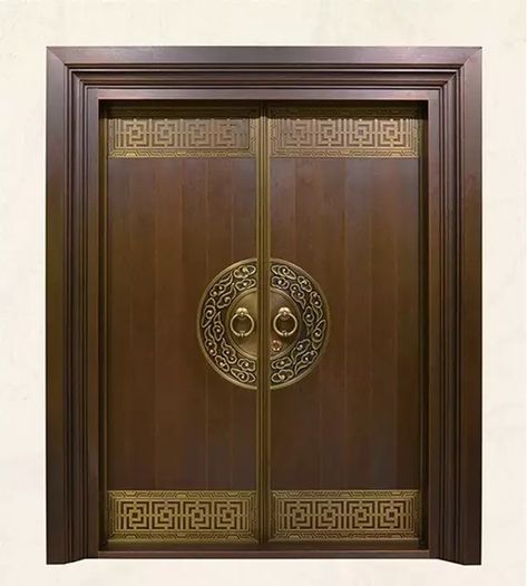 Retro Door, Pintu Interior, Wooden Door Entrance, Entry Door Designs, House Main Door, Modern Entrance Door, House Front Door Design, House Main Door Design, Door Design Photos