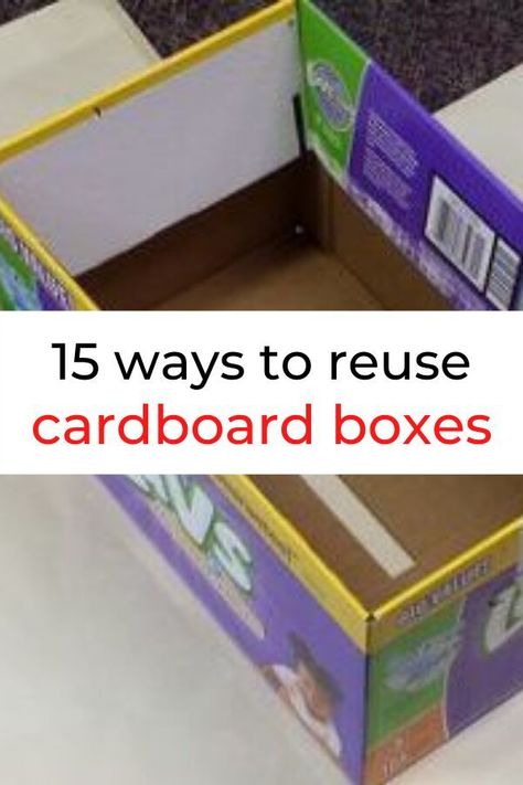 Paper Folding Ideas, Box Diy Ideas, Easy Origami For Beginners, Upcycle Boxes, Reuse Cardboard Boxes, Cardboard Box Storage, Kids Painting Projects, Cardboard Box Diy, Recycle Cardboard Box