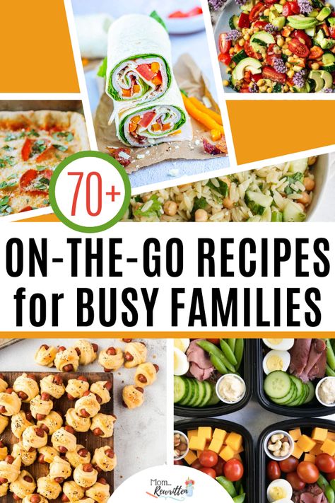 Meals For On The Go Dinners, Easy Lunch To Eat While Driving, Fast Meals On The Go, Dinner Ideas For On The Go, Take And Go Meals, Dinners For On The Go, Make Ahead Grab And Go Meals, Easy Meals To Eat On The Go, Dinner Ideas For The Car