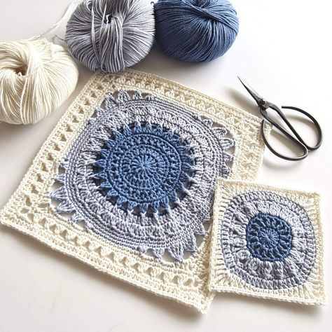 26 Free Granny Square Crochet Patterns - Wonder Forest Crochet Patterns Granny Square, Motifs Afghans, Granny Square Patterns, Crochet A Granny Square, Granny Square Pattern Free, Motifs Granny Square, Crochet Squares Afghan, Granny Square Crochet Patterns Free, Crochet Granny Square Blanket