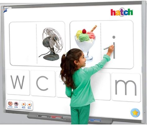 Interactive whiteboard for a classroom - homeschool equipment Projector Mount, School Equipment, Interactive Presentation, Set It Up, Interactive Whiteboard, Digital Ink, Windows System, Smart Board, Streaming Services