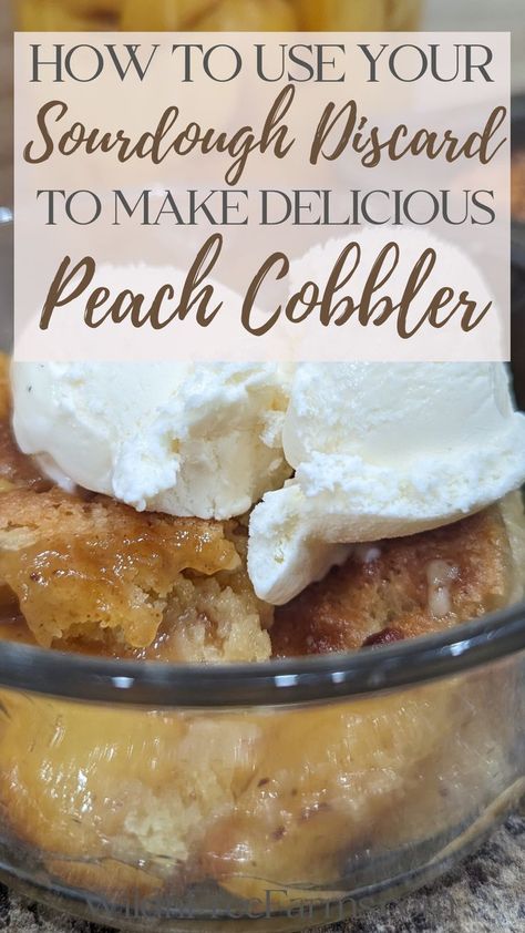 sourdough peach cobbler Homemade Peach Cobbler, Fresh Peach Cobbler, Southern Peach Cobbler, Cobbler Topping, Sourdough Starter Discard Recipe, Peach Cobbler Easy, Slow Cooker Desserts, Peach Cobbler Recipe, Cobbler Recipe