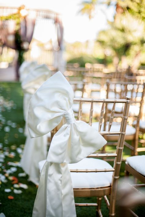 Wedding Isles, Ceremony Chairs, Wedding Aisle Decorations, Wedding Event Design, Garden Party Wedding, Wedding Bows, Wedding Ribbon, Mod Wedding, Wedding Mood Board