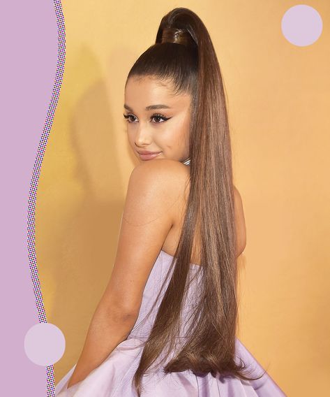 Ariana Grande's School Picture Proves The Ponytail Is Forever #refinery29 https://www.refinery29.com/en-us/2019/08/240689/ariana-grande-ponytail-young-photo-instagram Ariana Grande Ponytail, Ariana Grande Hair, Ponytail Tutorial, Double Ponytail, High Ponytail Hairstyles, Afro Textured Hair, High Ponytails, Braided Ponytail, Hairstyles For School