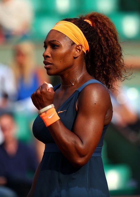 Serena Williams Tennis, Venus And Serena Williams, Williams Tennis, Female Sports, Venus Williams, Play Tennis, Womens Tennis, Serena Williams, Badass Women