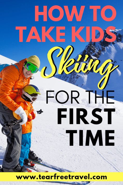 Are you planning a trip skiing with kids? Check out my no fail guide to first time skiing with kids. I’ll review the best kids skiing tips, toddler skiing tips and all the kids ski gear we brought along. All you need to be prepared for your first time with children. Save this for your next family winter getaway! #skiing #winter #winterfun #wintergetway #kidstravel #outdoor #snow Kids Ski Gear, Skiing Tips, Kids Skiing, Munchkin Land, Photo Props Wedding, Family Ski, Kids Skis, Ski Outfit, Wedding Photo Props