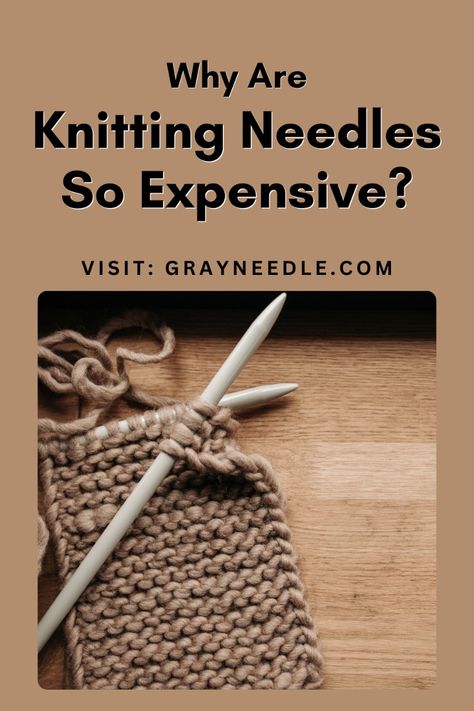 Knitting needles can be expensive due to several factors. High-quality materials like bamboo, wood, or metal contribute to the cost, as does intricate craftsmanship for ergonomic designs. Additionally, brand reputation and production processes play a role. Investing in quality needles ensures durability and a better knitting experience in the long run. Sewing Machine Stitches, Bamboo Knitting Needles, Sewing Machine Needle, Velcro Patches, Brand Reputation, Knitting Supplies, Circular Knitting Needles, Popular Art, Circular Knitting