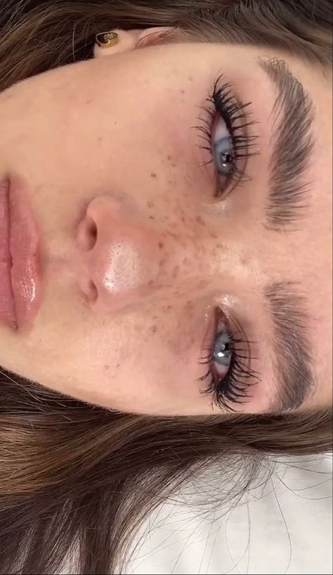 تمثال الحرية, Freckles Makeup, Swag Makeup, Smink Inspiration, Makeup Tut, Cute Makeup Looks, Makeup Looks Tutorial, Clean Makeup, Makeup Pictures