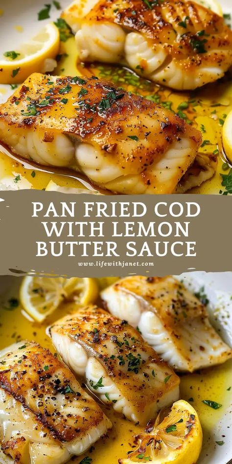 Cod Fillet Recipes, Pan Fried Cod, Fried Cod Fish, Earthy Terracotta, Cod Fish Recipes, Seafood Dish Recipes, Pan Fried Fish, Fried Cod, Fish Recipes Baked