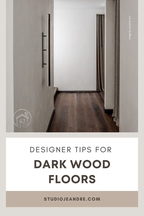 dark wood flooring, are dark wood floors out of style, are dark hardwood floors timeless, what colours go with dark wood flooring, how much is dark wood flooring, how to keep dark wood floors clean, how to style dark wood floors, do dark wood floors show dust, paint colours with dark wood floors, dark floors light walls, dark floor interior, dark wood floors living room, dark wood laminate flooring, engineered dark wood flooring, dark wood flooring texture, dark wood flooring herringbone Darker Hardwood Floors, Dark Wood Floor Entryway, Dark Wood Floors In Bathroom, Brown Flooring Bedroom, Best White Paint For Dark Wood Floors, Bedroom Dark Floor Color Schemes, Dark Floors Wall Color, Dark Oak Flooring Kitchen, Home Decor With Brown Floors