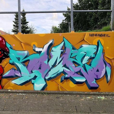 Graffiti Images, Graffiti Wildstyle, Graffiti Text, Graffiti Pictures, Graffiti Piece, Best Graffiti, Street Art Photography, Graffiti Lettering Fonts, Graffiti Style Art