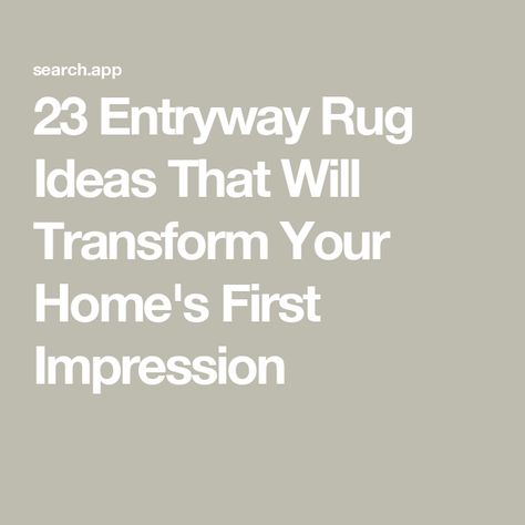 23 Entryway Rug Ideas That Will Transform Your Home's First Impression Rug Entryway Ideas, Entryway Rug Placement, Entry Rugs Ideas Entryway Door, Rugs In Entryway, Layered Entryway Rugs, Entryway Rugs Ideas, Entryway Rug Ideas Foyers, Foyer Rugs Entryway Front Entry, Entrance Rug Ideas