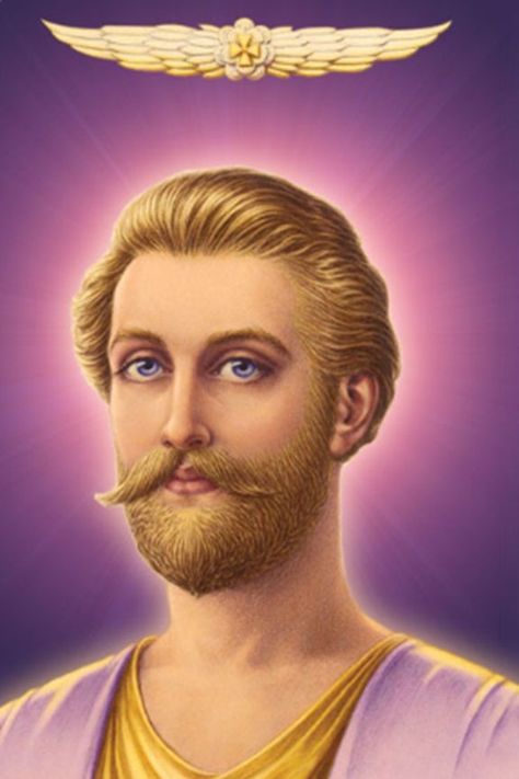 Saint Germain in the violet transmuting flame Elizabeth Clare Prophet, Violet Flame, Angelic Realm, Ascended Masters, Wall Of Fame, Spiritual Tools, St Germain, Feminine Power, Brothers And Sisters