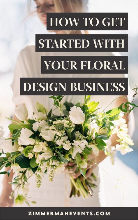 Become A Florist, Wedding Business Ideas, Florist Business, Floral Design Business, Floral Design Classes, Floristry Design, Wedding Planning Business, Floral Business, Flower Business