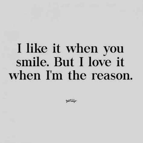 100 Cute Love Quotes For Him & Her | YourTango #quotes #love Cute Quotes For Him, Blemish Remover, Cute Love Quotes For Him, When You Smile, Simple Love Quotes, Life Quotes Love, Love Quotes For Her, Boyfriend Quotes, Cute Love Quotes