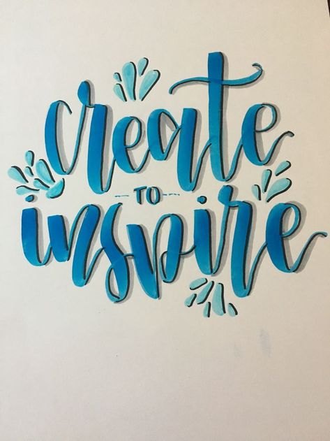 Lettering Idea, Calligraphy Art Quotes, Quotes Lettering, Decorative Lettering, Calligraphy Quotes Doodles, Brush Lettering Quotes, Brush Pen Lettering, Hand Lettering Drawing, Hand Lettering Inspiration