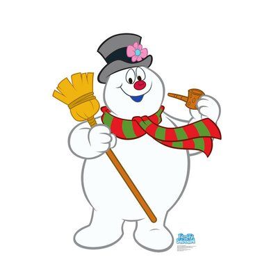 Advanced Graphics Frosty The Snowman Standup Snowmen Pictures, Snowman Images, Christmas Yard Art, Frosty The Snowman, Christmas Rock, Christmas Yard Decorations, Snowman Faces, Cardboard Cutouts, Cardboard Cutout