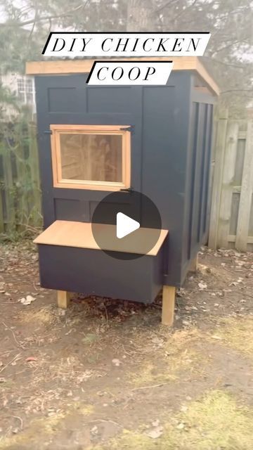 HomeDIY on Instagram: "How to make a chicken coop. Will post each part since reels only last 1:30 seconds in a few installments #chickencoop #diychickencoop #backyardchickens #coop #build #wood #woodworking #backyardbuild #diy #howto #tutorial" Diy Backyard Chicken Coop, Quick Chicken Coop, Chicken Coop Accessories Diy, Easy Diy Chicken Coop Cheap Simple, Chicken Coupe Ideas, How To Build A Chicken Coop, Chicken Coupe Diy Plans, Inside Chicken Coop Ideas, Cheap Chicken Coop Diy